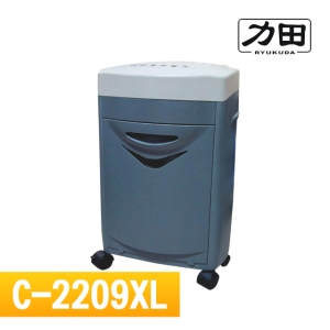 【含稅】力田 C-2209XL 專業粉碎型A4電動碎紙機 可碎信用卡、連續1小時 另有C-2215NB