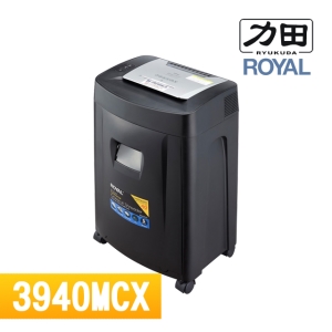 【含稅】力田 Royal 3940MCX 專業粉碎型A4電動碎紙機 可碎信用卡、光碟 另有1840MX