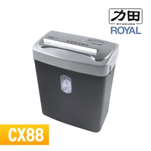 【含稅】力田 Royal CX88 短碎型A4電動碎紙機 可碎信用卡 另有85MX