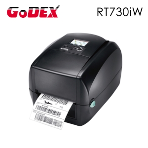 GoDEX科誠 RT730iw 熱感式&amp;熱轉式 智慧桌上型條碼標籤印表機