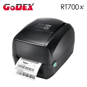 GODEX RT700X 熱感式/熱轉式兩用 條碼列印機