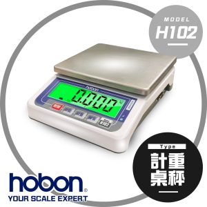 hobon 電子秤 H102計重秤 高精度中型專業用秤