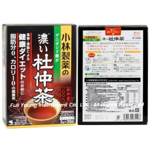 【醫康生活家】小林製藥-濃杜仲茶包(3gX30包)