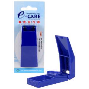 【醫康生活家】E-CARE 醫康切藥器(藍色)