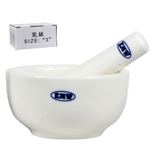 【醫康生活家】乳缽(研磨缽＋棒) 3吋