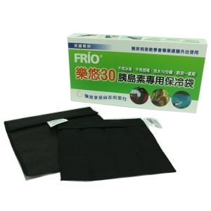 【醫康生活家】樂悠胰島專用保冷袋(小袋)W303黑