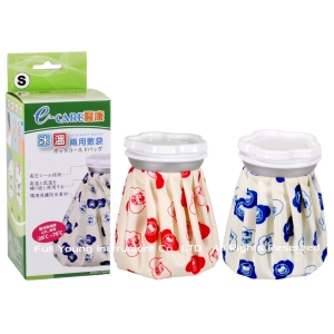 【醫康生活家】e-care醫康冰溫敷袋 S(紅藍2色隨機出貨)