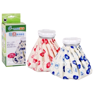 【醫康生活家】e-care醫康冰溫敷袋 M(紅藍2色隨機出貨)