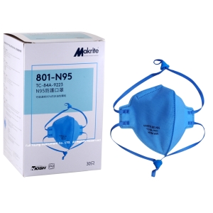 【醫康生活家】Makrite淨舒式 801-N95防護口罩 30片/盒(現貨供應)