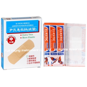 【醫康生活家】尹氏急救OK絆16片裝-25X72mm