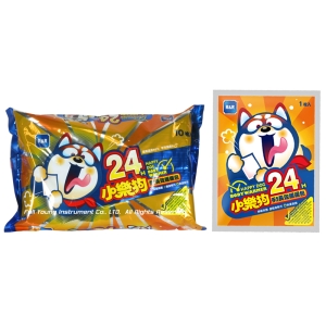 【醫康生活家】R&amp;amp;R萊禮小樂狗24H暖暖包 10片/袋 - 手握式