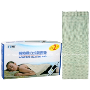 【醫康生活家】E-G 醫技動力式熱敷墊 鉛片型-MT269-7X20吋(頸部適用)