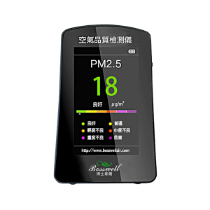 【博士韋爾】PM2.5空氣品質偵測儀