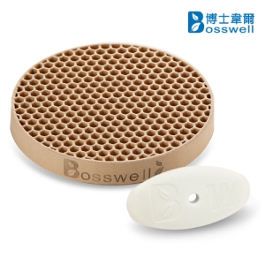 【Bosswell博士韋爾】養身 | 飲水 | 泡茶  |植栽 | 小分子水 | 好吸收 | 遠紅外線能量活水杯墊＋活力天使能量石組合