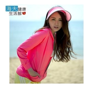 【海夫健康生活館】HOII SunSoul后益 先進光學 涼感 防曬UPF50紅光 黃光 藍光 帽T 外套