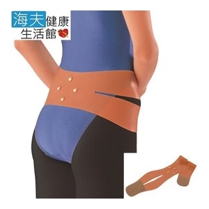 可捷特驅幹裝具(未滅菌)【海夫x金勉】W型 生膠 遠赤 骨盤帶