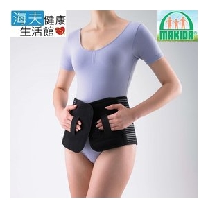 MAKIDA軀幹裝具(未滅菌)【海夫xMAKIDA】抗靜電 銀鍺 能量護具 強力背架 (BP211)