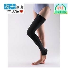 MAKIDA四肢護具(未滅菌)【海夫xMAKIDA】遠紅外線抗菌能量護具 壓縮腿套 (FT705)