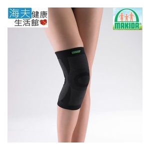 MAKIDA四肢護具(未滅菌)【海夫xMAKIDA】遠紅外線抗菌能量護具 護膝 (FT305)