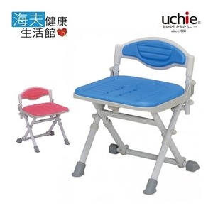 【海夫健康生活館】uchie 日本進口 新型 洗好樂 洗澡椅 (無扶手)