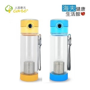 【人因康元x海夫】新負離子 能量 創意果茶壺 600ml (TT6010)