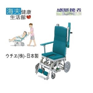 【感恩使者 海夫】洗澡椅 行動安全淋浴椅 可傾斜式 舒適型 附頭枕(S0644)
