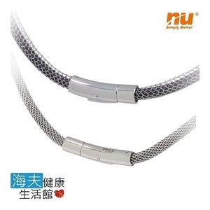 【恩悠數位x海夫】NU 鈦鍺能量精品 愛琴海項圈-6a/6b 頸圈項鍊