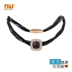 【恩悠數位x海夫】NU 鈦鍺能量精品 愛琴海項圈-5 頸圈項鍊
