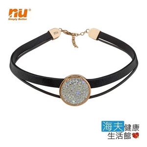 【恩悠數位x海夫】NU 鈦鍺能量精品 愛琴海項圈-7 頸圈項鍊