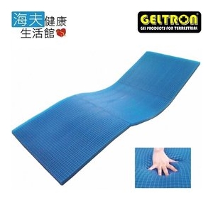 【海夫健康生活館】日本原裝 Geltron Top 凝膠床墊 安眠舒壓床墊