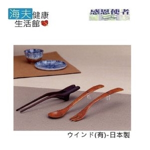 【海夫健康生活館】餐具 叉匙 筷之助 日本製( E0240)