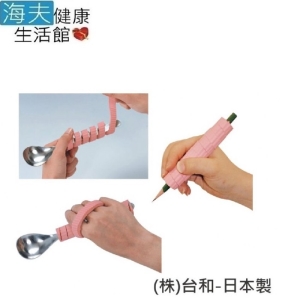 【海夫健康生活館】助握器 捲捲輔助握把手 海綿捲條 日本製 (雙包裝)