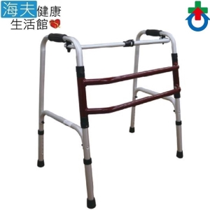 杏華助行器(未滅菌)【海夫健康生活館】特製 加重 加寬 助行器(2505)