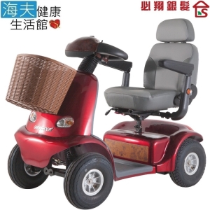 【海夫健康生活館】必翔 電動代步車 日系設計款(TE-J9)