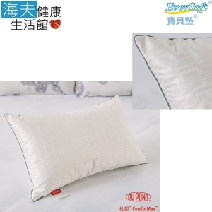 【海夫健康生活館】EverSoft 寶貝墊 美國 杜邦 ComforMax 飯店專用 羽絨枕 75x45cm