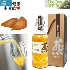 【海夫健康生活館】BioOne 碧而優 印尼蘇門達臘 洞燕御飲(1000ml/瓶，共3瓶)