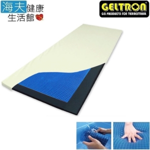 【海夫健康生活館】日本Geltron Top減壓墊 照護用/安眠/舒壓/專利凝膠/全身/94x191.5公分(GTP-S)