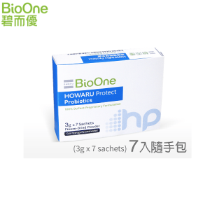 【海夫健康生活館】碧而優 HOWARU Protect 保護機能益生菌(7入/盒，共6盒；額外贈1盒)