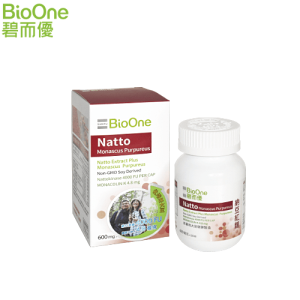 【海夫健康生活館】碧而優 Natto Monascus Purpureus 納豆紅麴 (30顆/罐，共6罐；額外贈1罐)