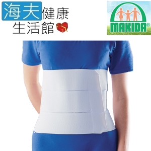 MAKIDA軀幹裝具(未滅菌)【海夫健康生活館】吉博 軟背架 13吋 尺碼任選(211-1)