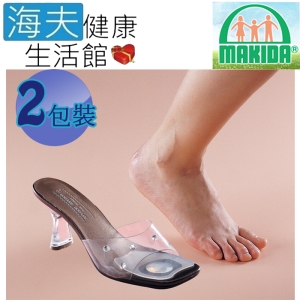 MAKIDA四肢護具(未滅菌)【海夫健康生活館】吉博 中心點可移蹠骨墊 高跟鞋適用 雙包裝(SF410)
