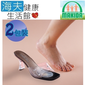 MAKIDA四肢護具(未滅菌)【海夫健康生活館】吉博 中心點不可移蹠骨墊 高跟鞋適用 雙包裝(SF400)