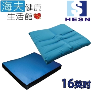 惠生凝膠座墊(未滅菌)【海夫健康生活館】HESN 液態凝膠坐墊 輪椅座墊C款 16吋(HS018)