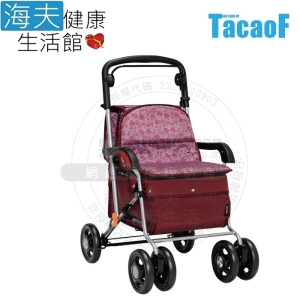 幸和 助行器(未滅菌)【海夫健康生活館】HEF TacaoF幸和 標準扶手型助步車(KSIST04)