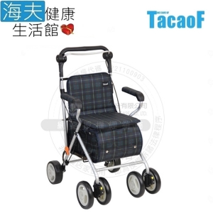幸和 助行器(未滅菌)【海夫健康生活館】HEF TacaoF幸和 標準型助步車 綠色(KSIST01)