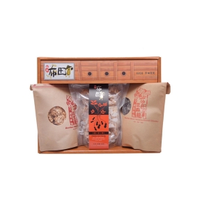 招牌禮盒(布田花生糖＋布田芝麻糖＋腰果棒)
