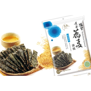 黃金蕎麥海苔薄燒40g-原味