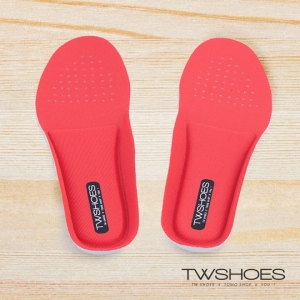 Twshoes記憶透氣網布鞋墊【SPKXD-533】
