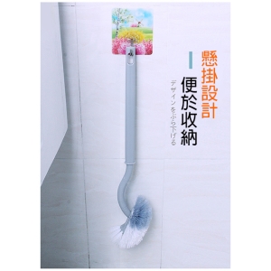 日本彎頭馬桶刷(2入)