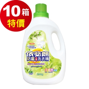 依必朗 防霉抗菌洗衣精 _芬多精 2300g (6入/箱)